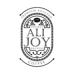 Logo AliJoy Coffee